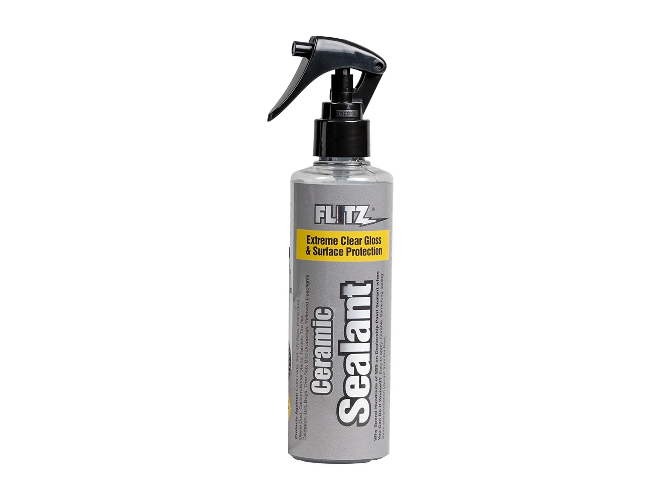 Flitz Ceramic Sealant Spray Bottle 236ml/8oz