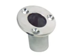 Whitecap Flush Mount Flag Pole Socket - Stainless Steel - 1-1/4" ID
