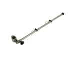 Whitecap Clamp-On Flag Pole - 1/2" Diameter Stainless Steel Clamp & Pole