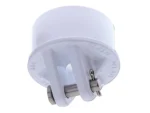 Edson Pipe to Fold-Down Adapter 3-1/2" Mast