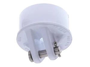Edson Pipe to Fold-Down Adapter 3-1/2" Mast
