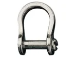 Ronstan Shackle, Bow, Slotted Pin - 3mm x 13mm x 9mm