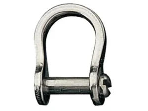 Ronstan Shackle, Bow, Slotted Pin - 3mm x 13mm x 9mm