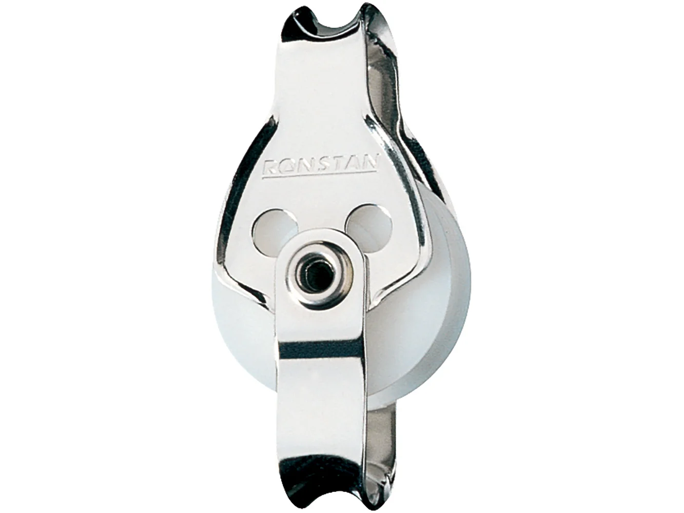Ronstan Series 25 Utility Block - Single, Becket, Loop Head