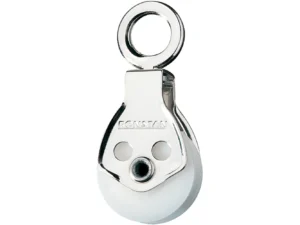 Ronstan Series 25 Utility Block - Single Swivel Ring Head