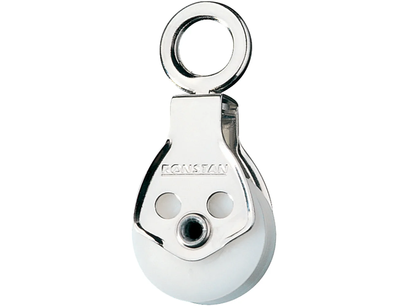 Ronstan Series 25 Utility Block - Single Swivel Ring Head