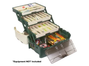 Plano Hybrid Hip 3-Tray Tackle Box - Forest Green
