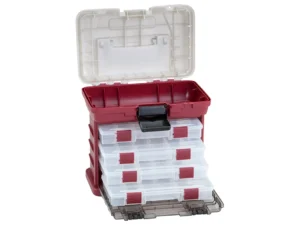 Plano 4-By™ Rack System 3500 - Red Metallic/Silver