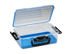 Plano Guide Series™ Waterproof Case 3700 - Blue/Clear