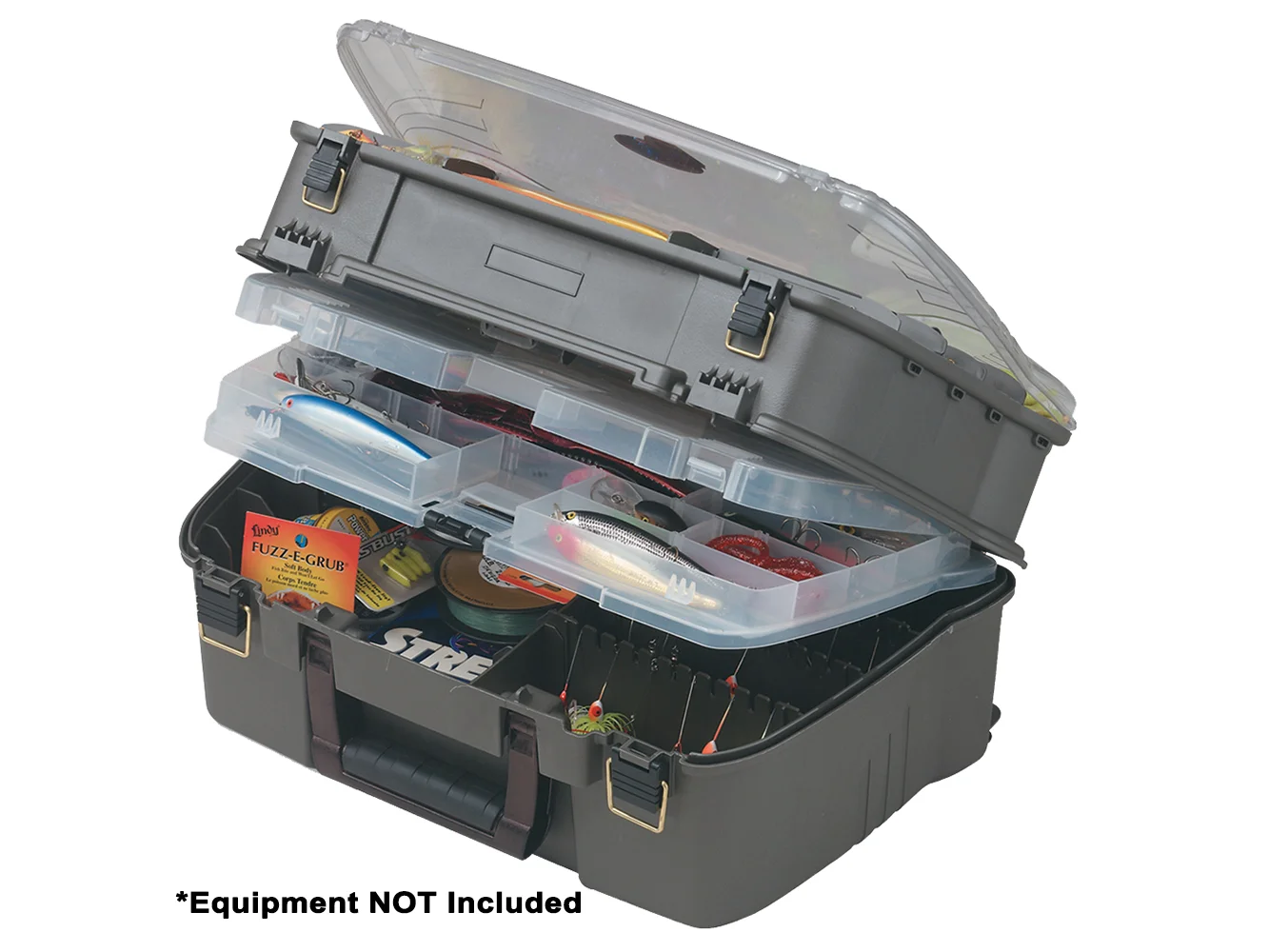 Plano Guide Series™ Satchel - Graphite/Smoke