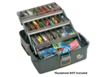 Plano Guide Series™ Tray Tackle Box - Graphite/Sandstone