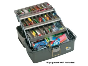 Plano Guide Series™ Tray Tackle Box - Graphite/Sandstone