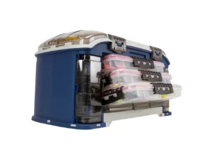 Plano Elite™ Series Angled Tackle System 3700 - Blue