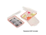 Plano Waterproof Terminal 3-Pack Tackle Boxes - Clear