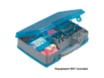 Plano Double-Sided Adjustable Tackle Organizer Large - Silver/Blue