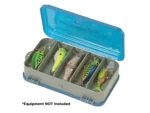 Plano Double-Sided Tackle Organizer Small - Silver/Blue