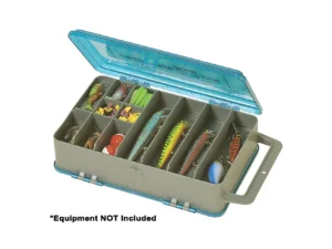 Plano Double-Sided Tackle Organizer Medium - Silver/Blue