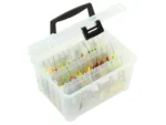 Plano Hydro-Flo™ Spinnerbait Box - Clear