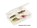 Plano Four-Compartment Tackle Organizer - Clear