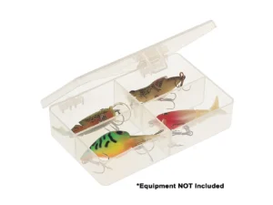 Plano Four-Compartment Tackle Organizer - Clear