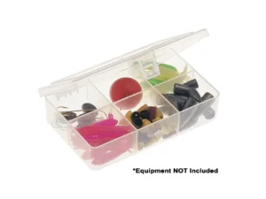 Plano Six-Compartment Tackle Organizer - Clear