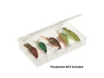 Plano Five-Compartment Stowaway® 3400 - Clear