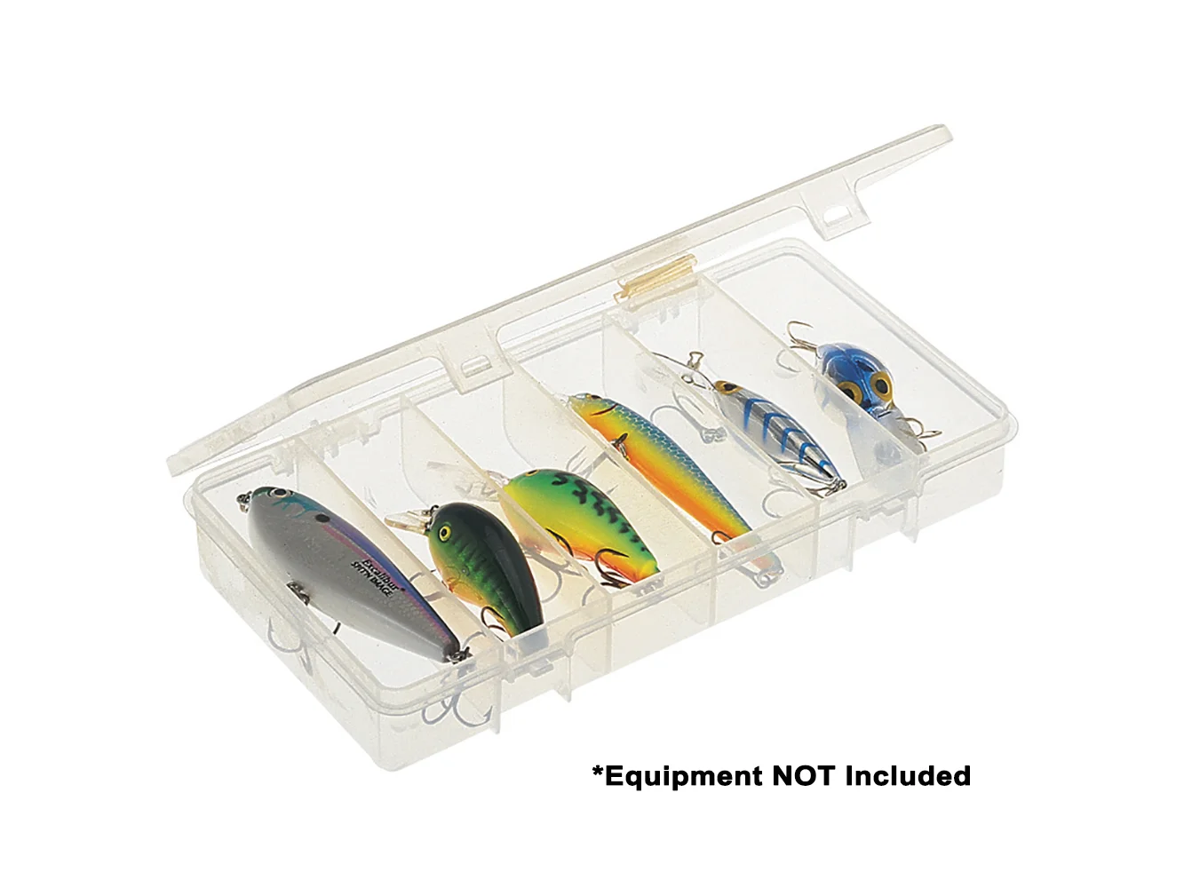Plano Six-Compartment Stowaway® 3400 - Clear