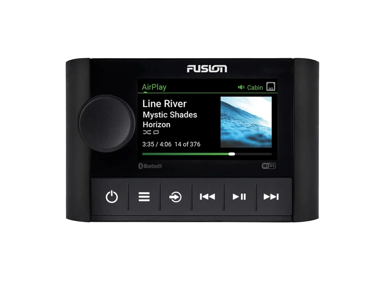 Fusion Apollo MS-SRX400 Stereo w/AM/FM/BT - Single Zone w/DSP