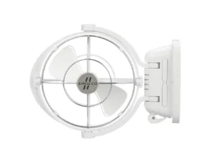 SEEKR by Caframo Sirocco II Elite Fan - White