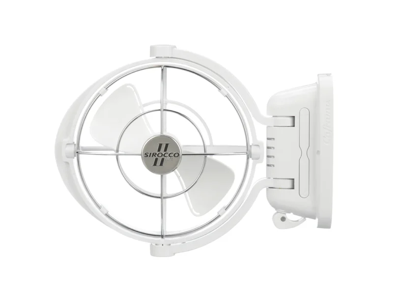 SEEKR by Caframo Sirocco II Elite Fan - White