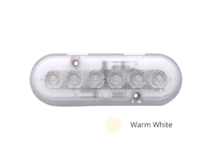 OceanLED M6 Gen2 Mast Light - Surface Mount - Warm White