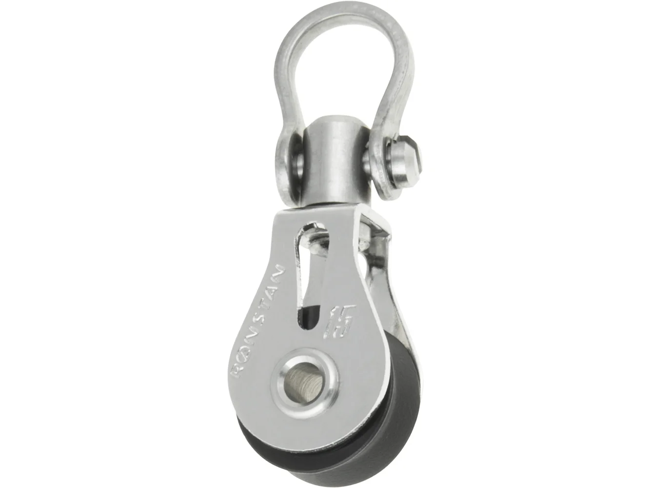 Ronstan Series 15 Ball Bearing Utility Block - Single, Swivel Shackle Head