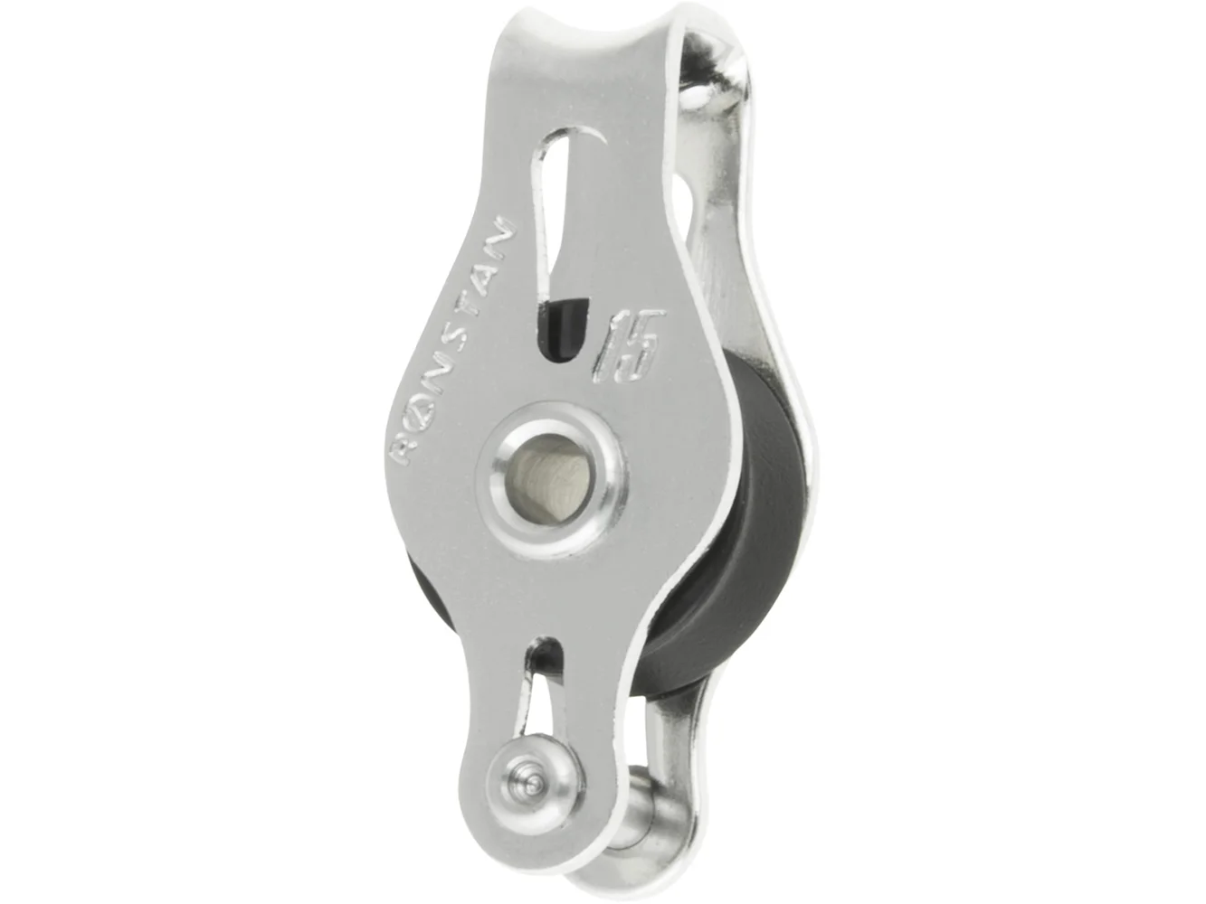 Ronstan Series 15 Ball Bearing Utility Block - Single Block, Becket, Loop Head