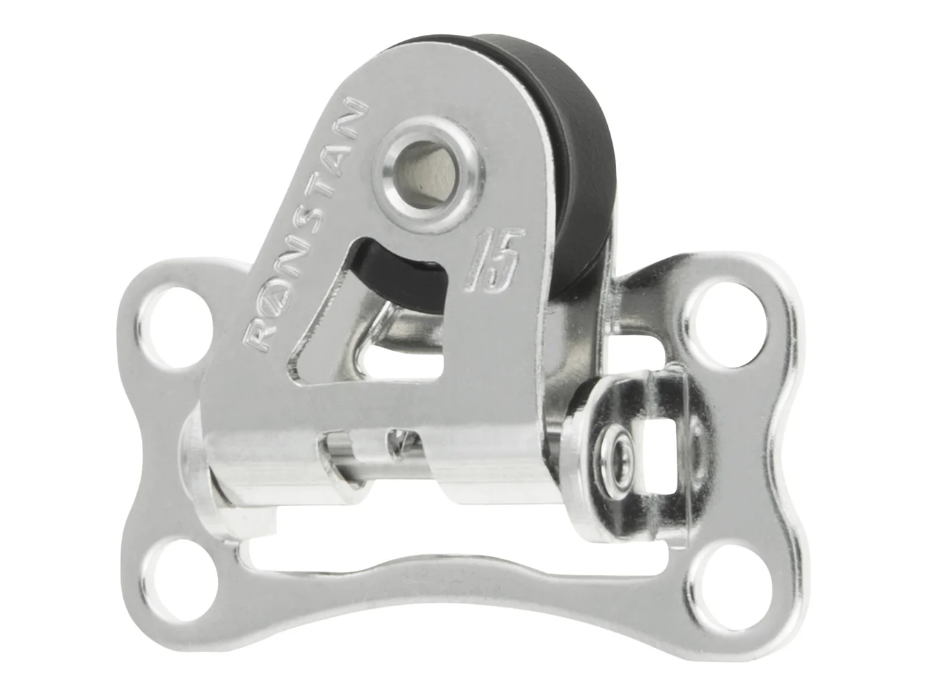 Ronstan Series 15 Ball Bearing Utility Block - Pivoting Lead Block