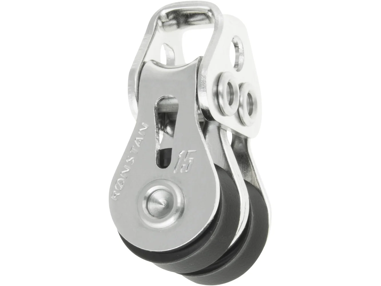 Ronstan Series 15 Ball Bearing Utility Block - Double, Loop Head