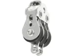 Ronstan Series 15 Ball Bearing Utility Block - Triple Block, Becket, Loop Head
