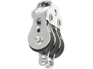 Ronstan Series 15 Ball Bearing Utility Block - Triple Block, Becket, Loop Head