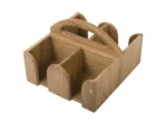 Whitecap Teak 4-Mug Holder
