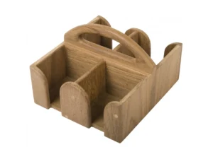 Whitecap Teak 4-Mug Holder