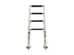 Whitecap 4-Step Telescoping Swim Ladder