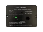 Safe-T-Alert 62 Series Carbon Monoxide Alarm w/Relay - 12V - 62-542-R-Marine - Flush Mount - Black