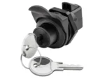 Whitecap Locking Push Button Latch
