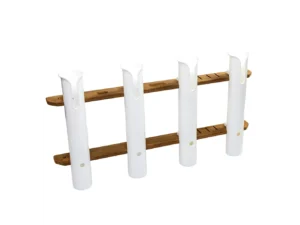 Whitecap Teak 4-Rod Tournament Storage Pack