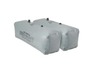 FATSAC V-drive Fat Sacs - Pair - 400lbs Each - Gray