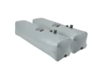FATSAC Side Sac Ballast Bag - Pair - 260lbs Each - Gray