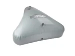 FATSAC Open Bow Triangle Fat Sac Ballast Bag - 650lbs - Gray