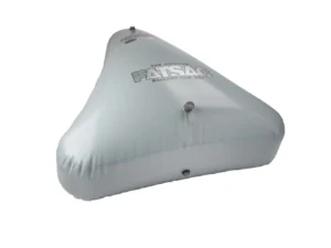 FATSAC Open Bow Triangle Fat Sac Ballast Bag - 650lbs - Gray