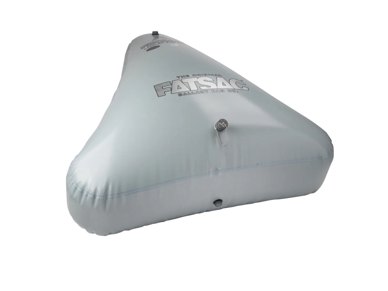 FATSAC Open Bow Triangle Fat Sac Ballast Bag - 650lbs - Gray