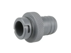 FATSAC 3/4" Male Quick Connect 1-1/8" Barbed Tsunami Pump Threads w/O-Rings