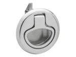 Whitecap Slam Latch Stainless Steel Non-Locking Ring Pull